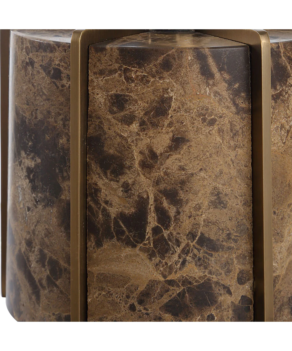 Britwell Brown Buffet Lamp - Image 5