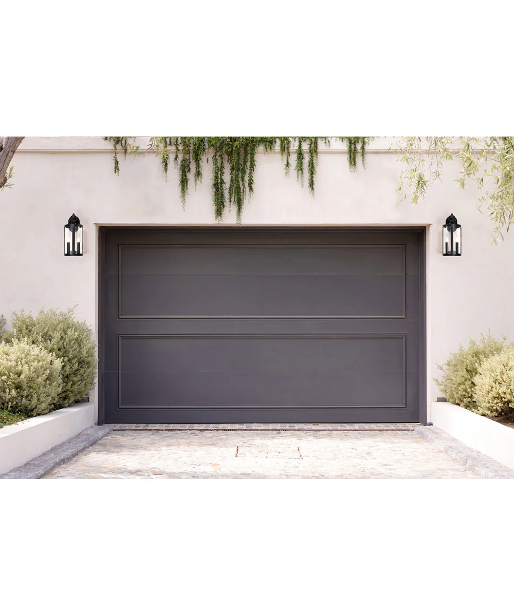 Broadstone 2-Light Outdoor Matte Black - Image 2