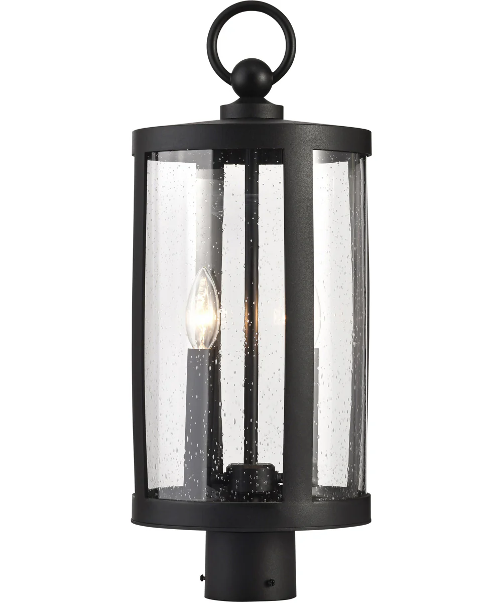 Broadstone 2-Light Outdoor Matte Black - Image 6