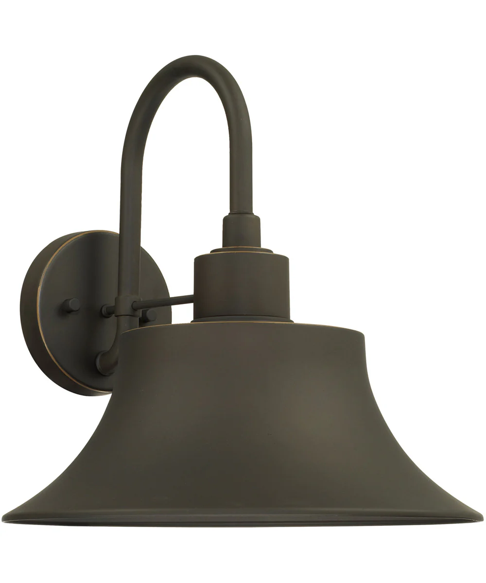 Brock 1-Light Outdoor Wall Mount Rain or Shine - Oiled Bronze