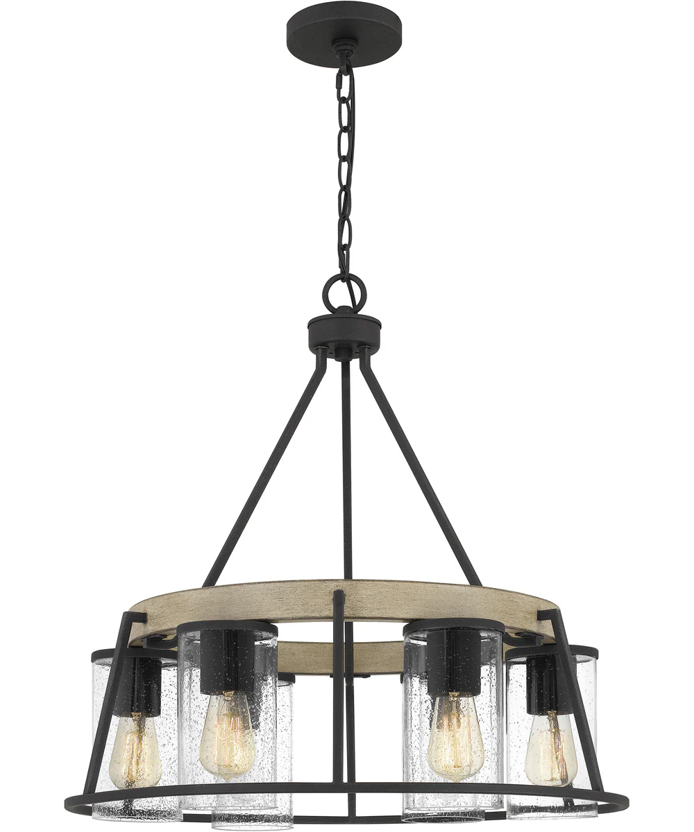 Brockton 6-light Chandelier Grey Ash - Image 2