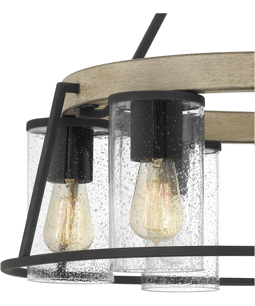 Brockton 6-light Chandelier Grey Ash - Image 6