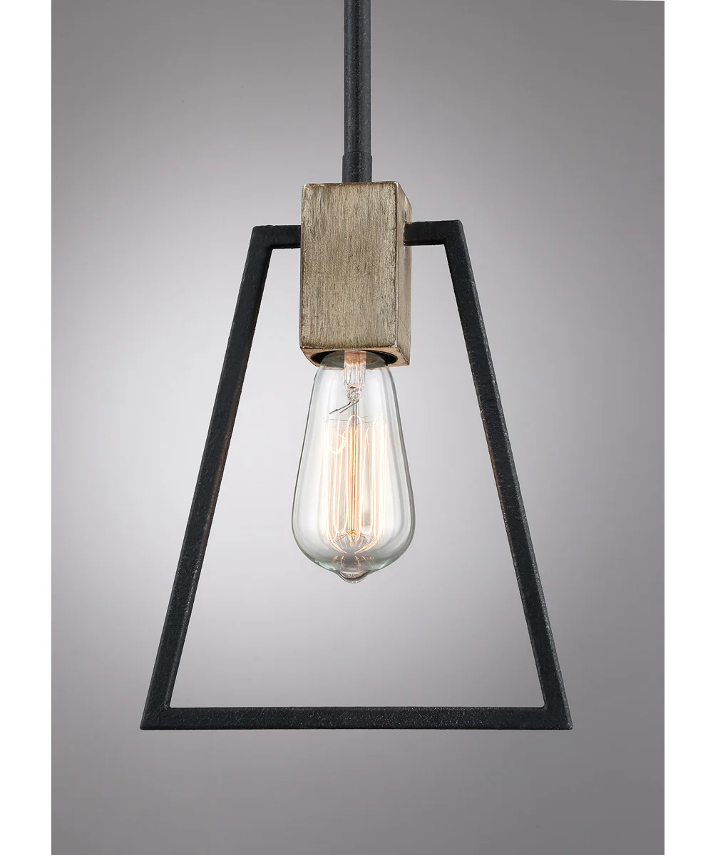 Brockton Small 1-light Mini Pendant Grey Ash - Image 5
