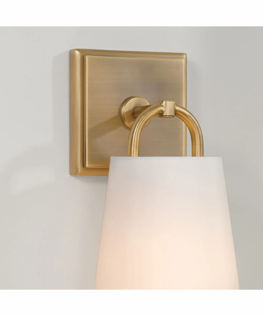 Brody 1-Light Sconce Aged Brass - Image 3