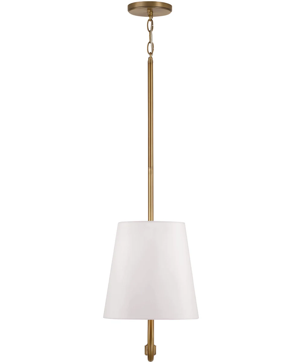 Brody 2-Light Island Aged Brass - Image 4