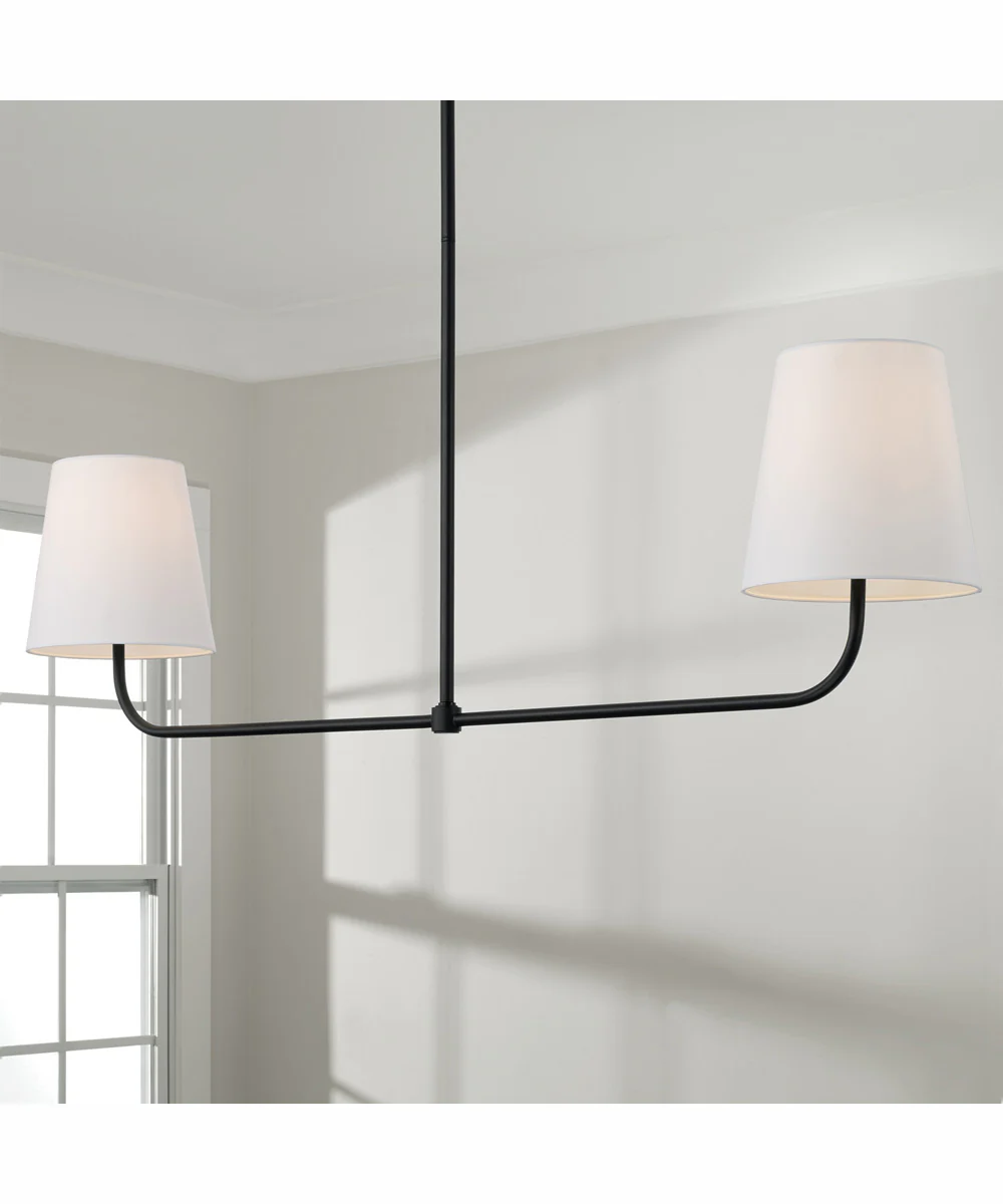 Brody 2-Light Island Matte Black - Image 2
