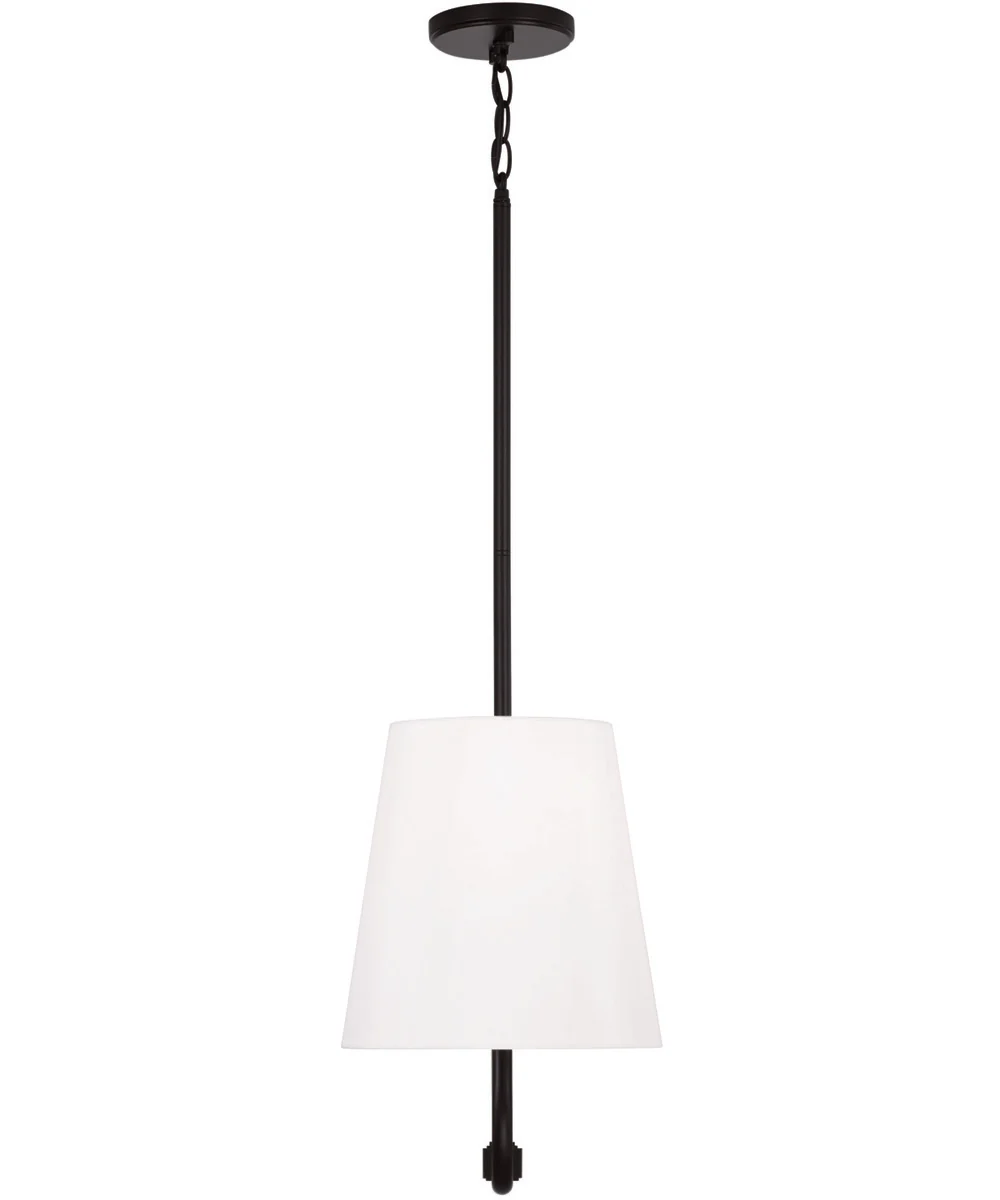 Brody 2-Light Island Matte Black - Image 4