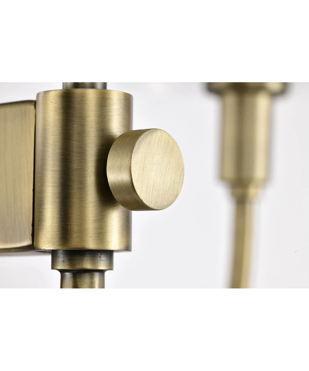 Brookside 6-Light Pendant Vintage Brass - Image 10