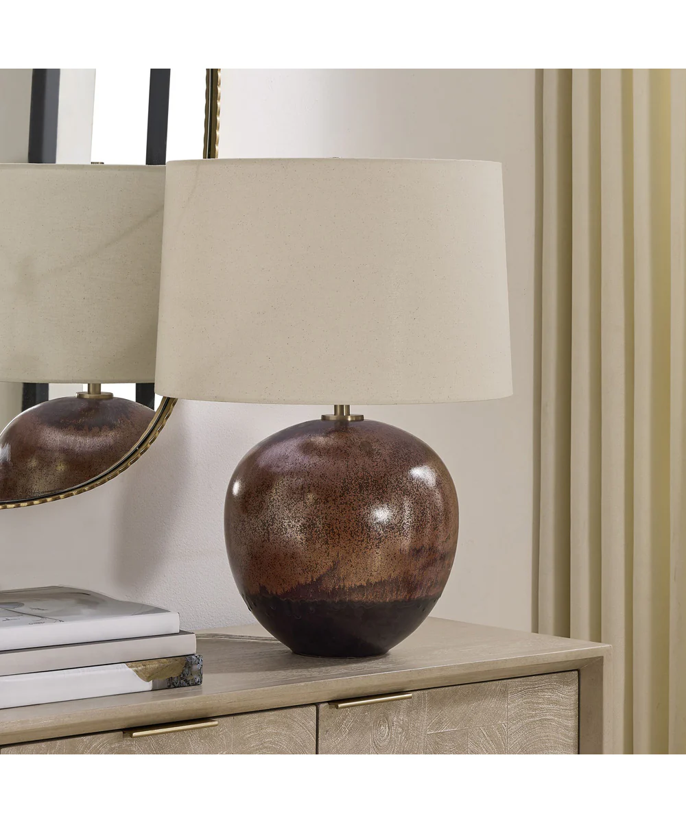 Brownell Rust Brown Table Lamp - Image 3