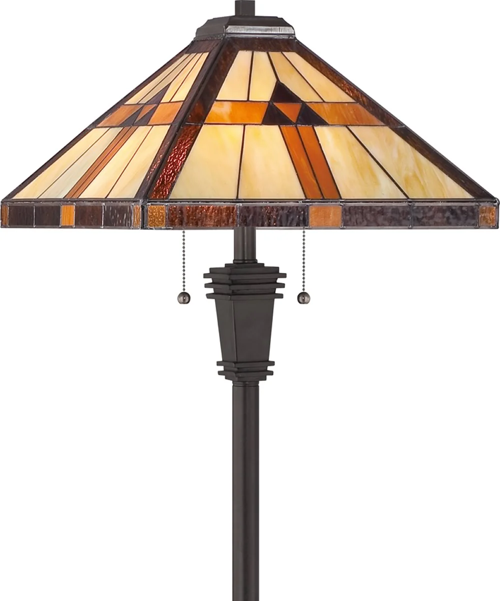 Bryant Medium 2-light Floor Lamp Vintage Bronze - Image 5