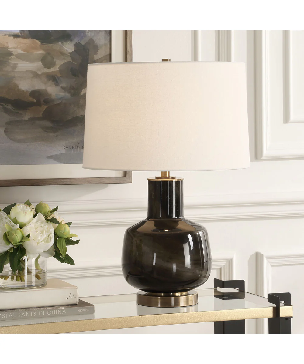 Buchanan Charcoal Table Lamp - Image 2