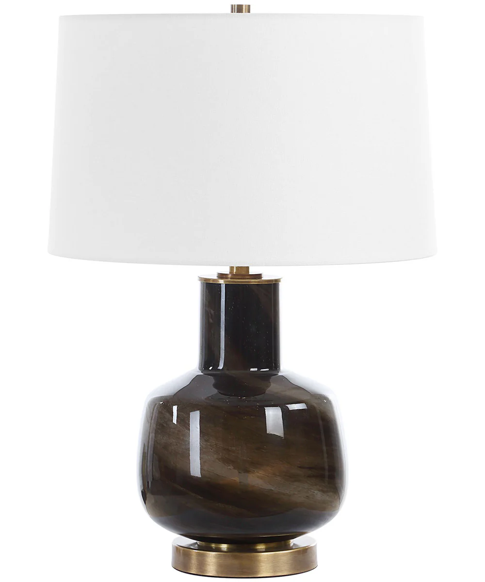 Buchanan Charcoal Table Lamp - Image 4