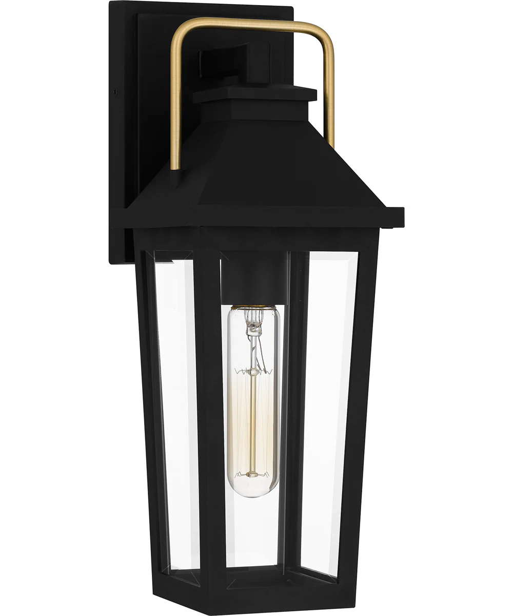 Buckley Small 1-light Outdoor Wall Light Coastal Armour Aluminum Matte Black - Image 3
