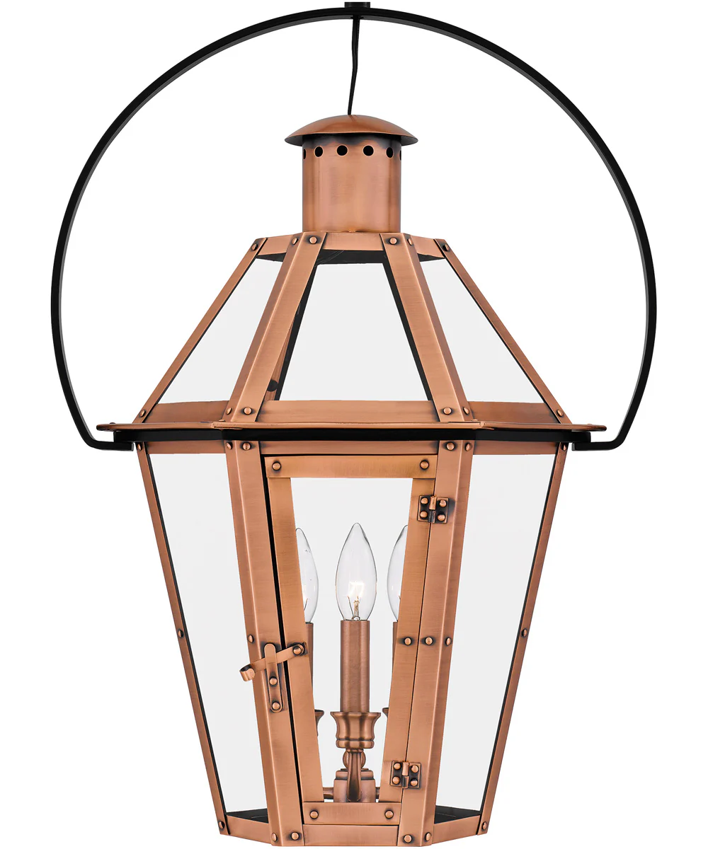 Burdett 3-light Pendant Aged Copper - Image 6