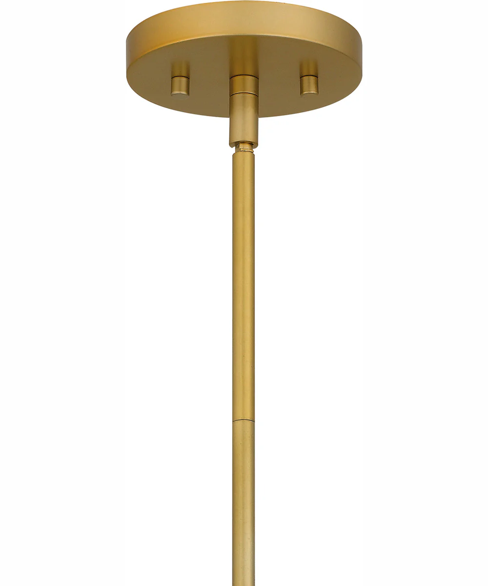 Burkett 5-light Chandelier Light Gold - Image 7