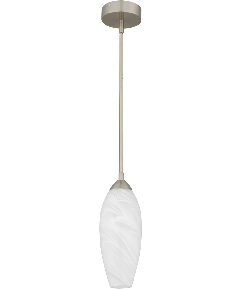 Burnett Mini Pendant Brushed Nickel - Image 5