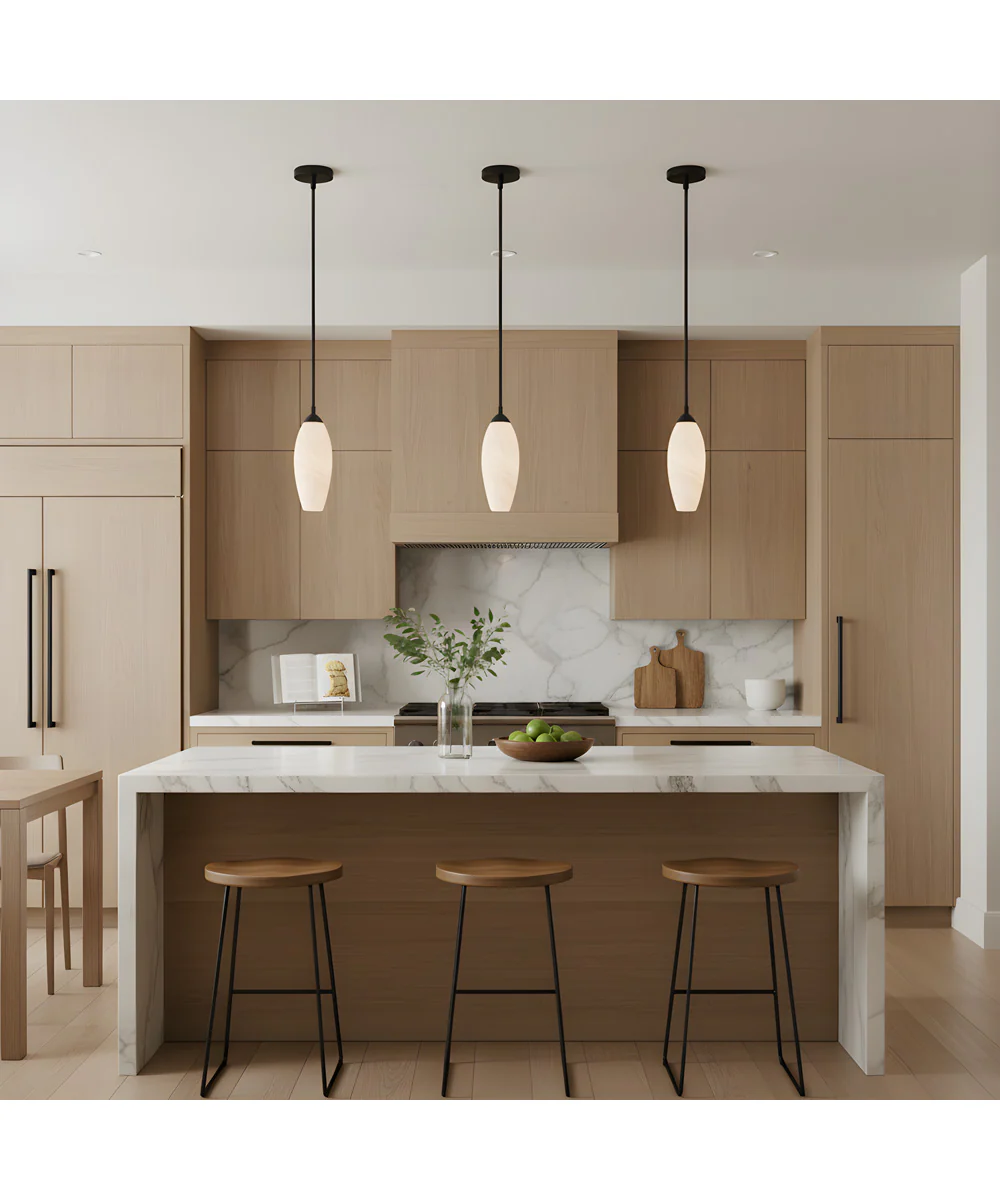 Burnett Mini Pendant Matte Black - Image 3