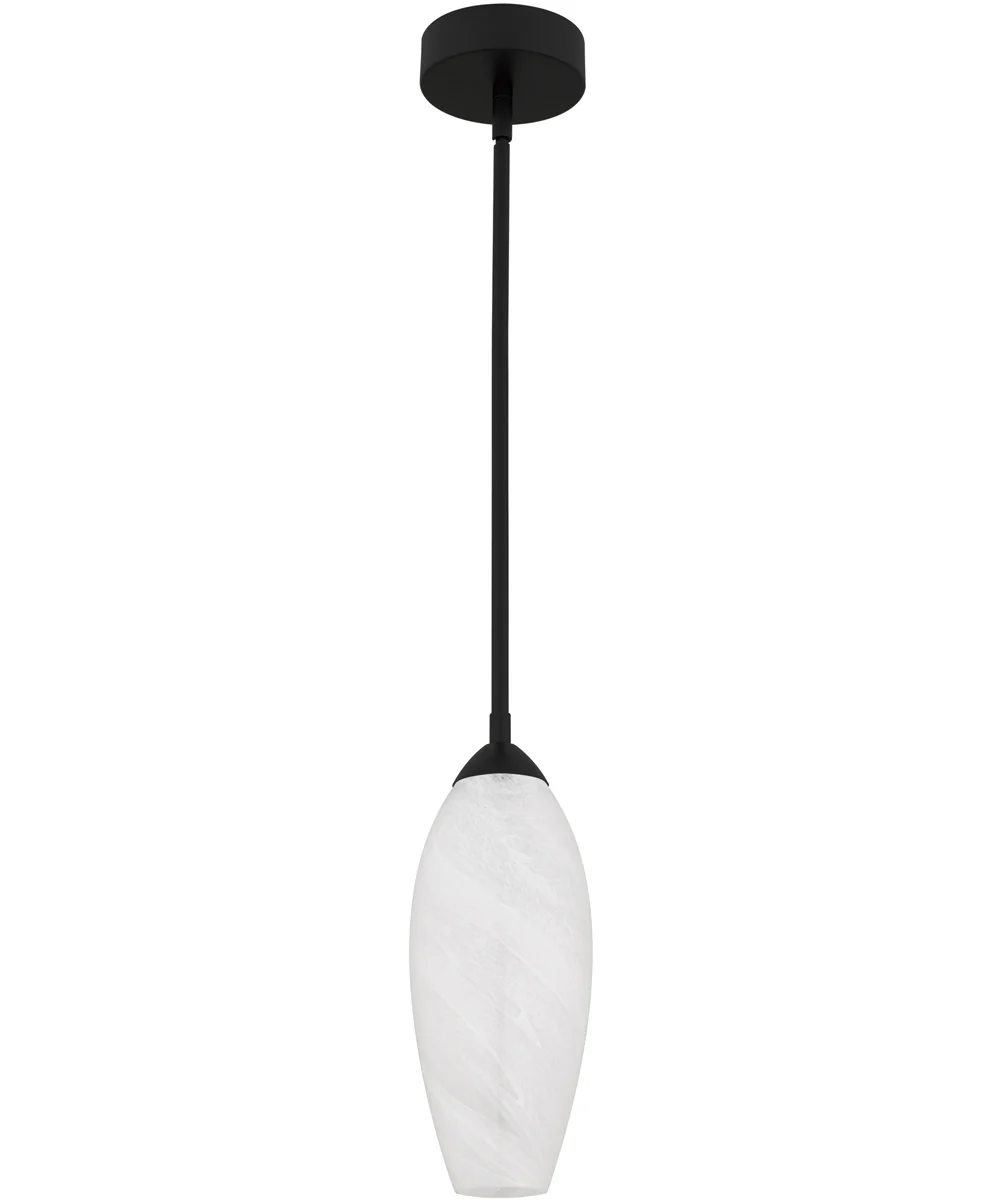 Burnett Mini Pendant Matte Black - Image 5
