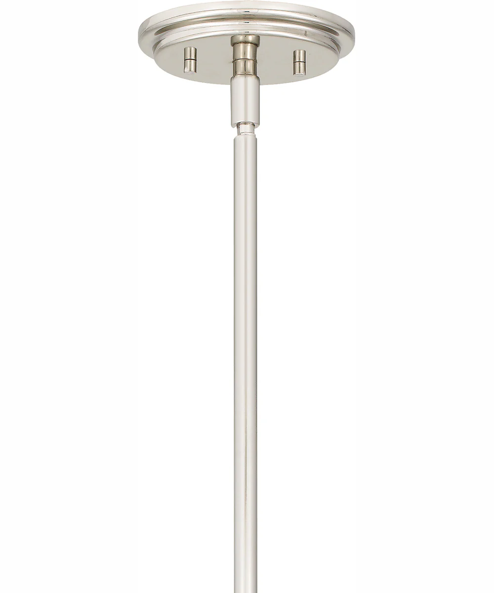 Cabry 8-light Chandelier Polished Nickel - Image 7