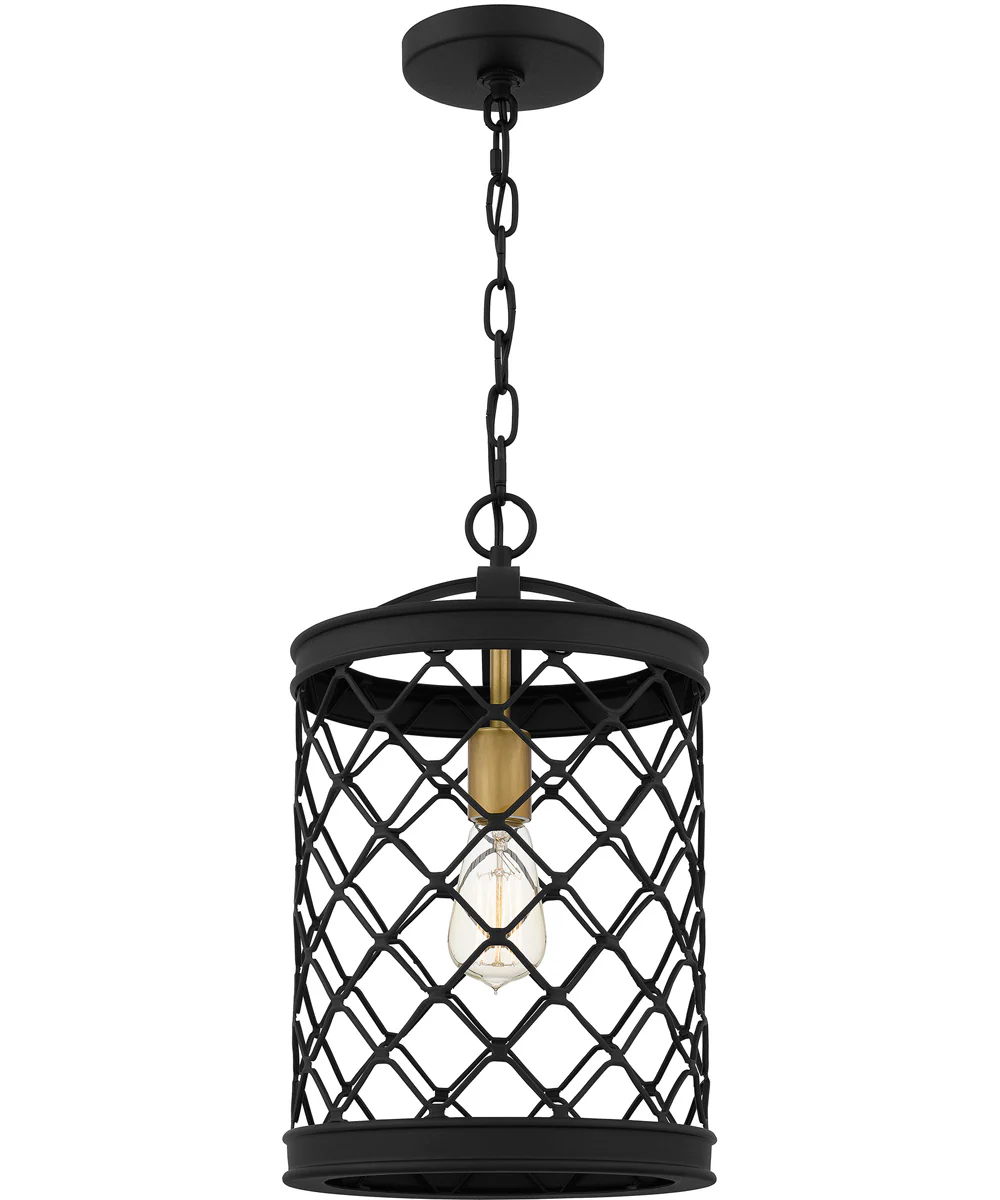 Calais Small 1-light Mini Pendant Earth Black - Image 2