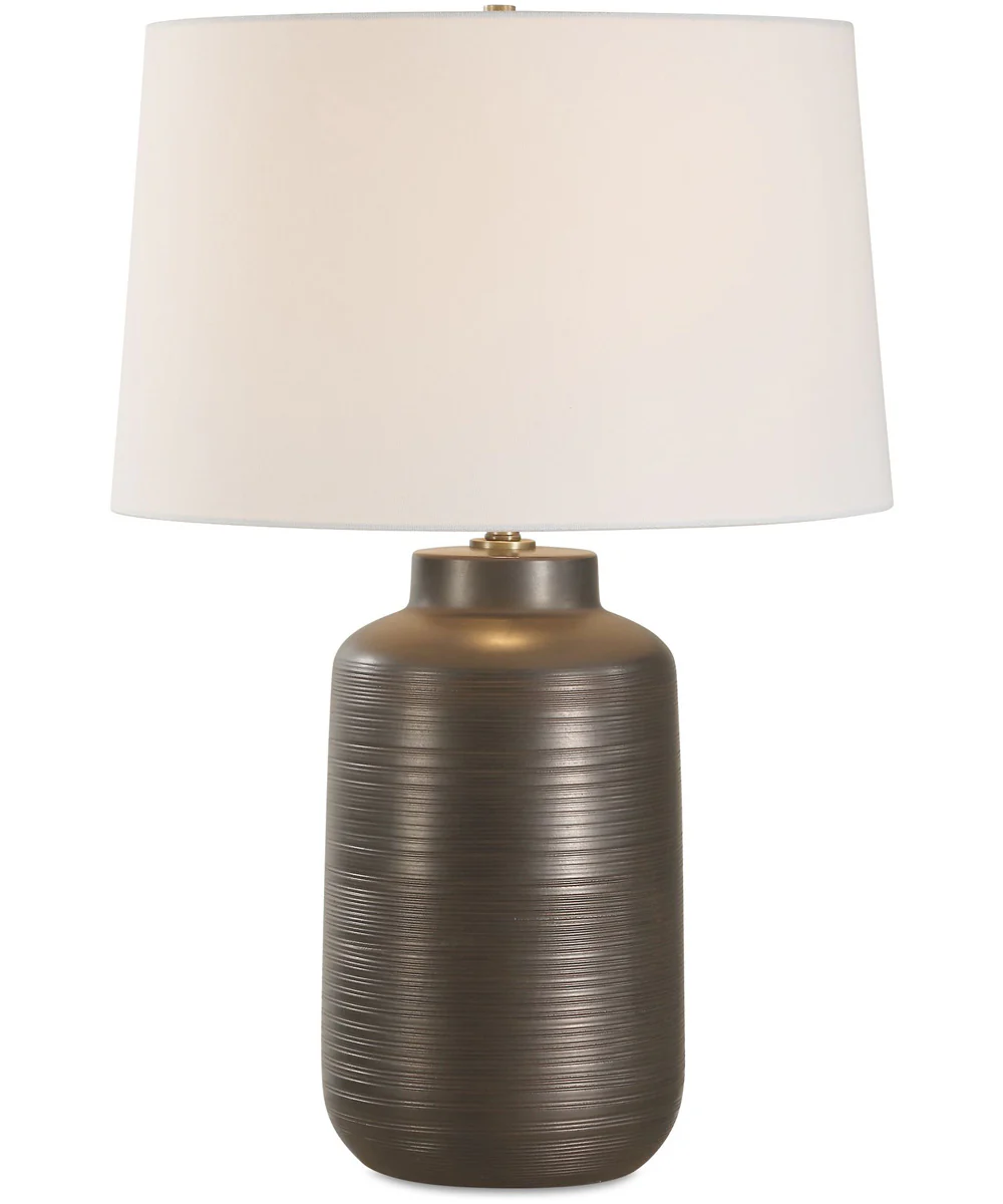 Calderone Bronze Table Lamp