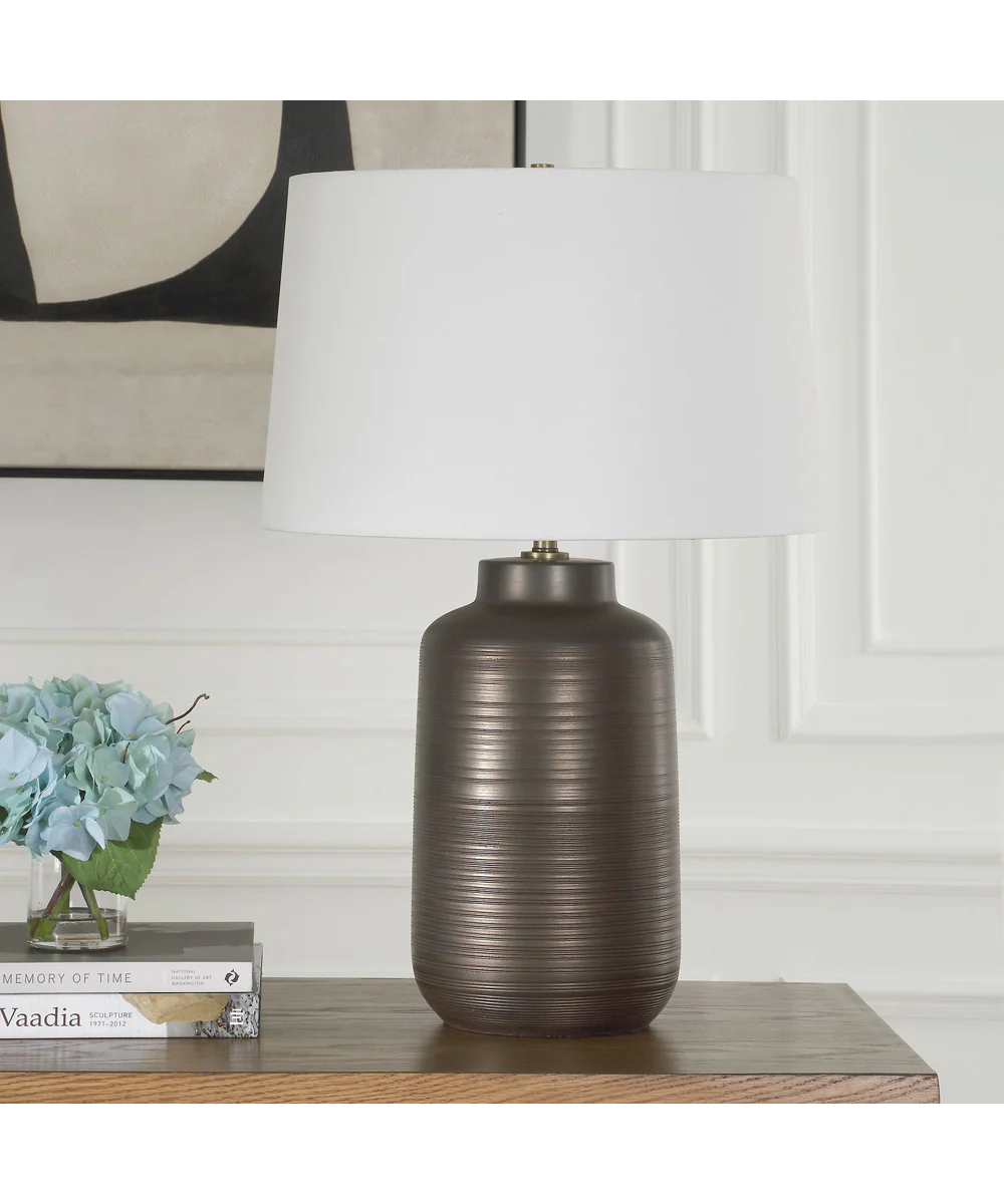 Calderone Bronze Table Lamp - Image 3