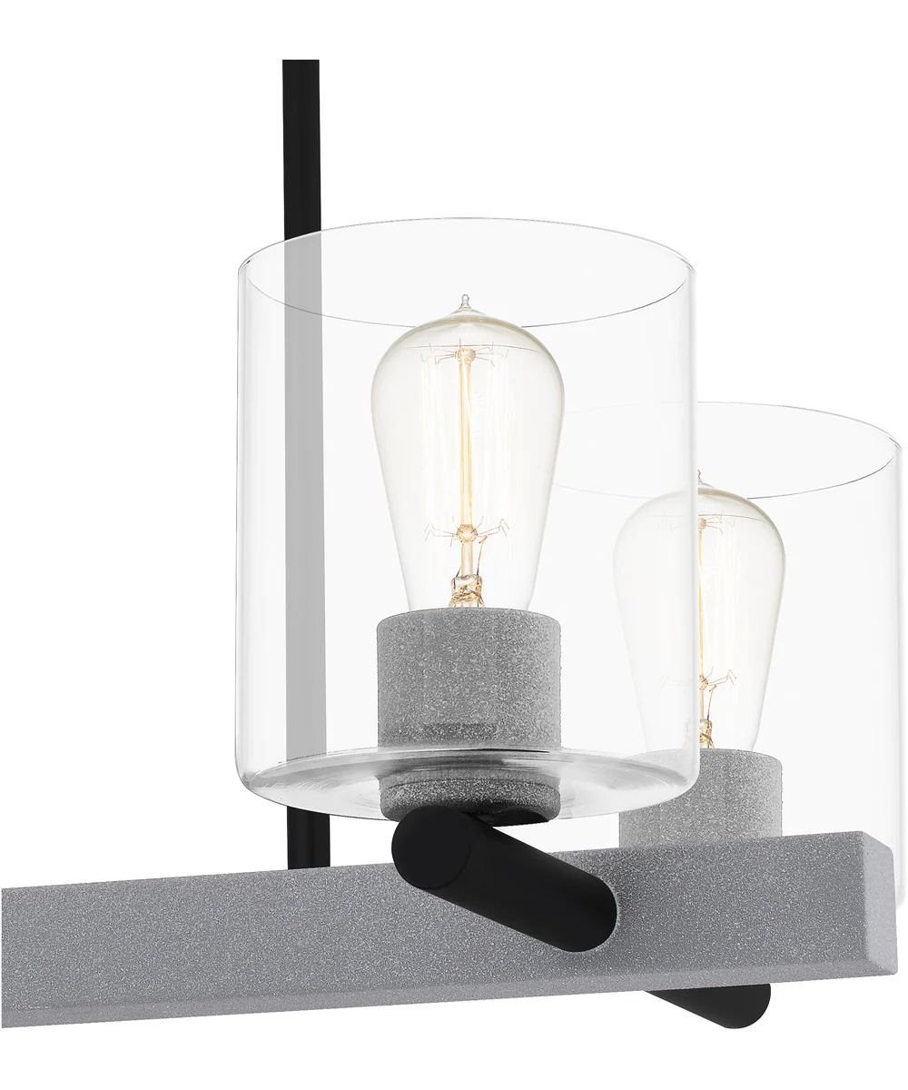 Caldwell 4-light Island Light Matte Black - Image 6