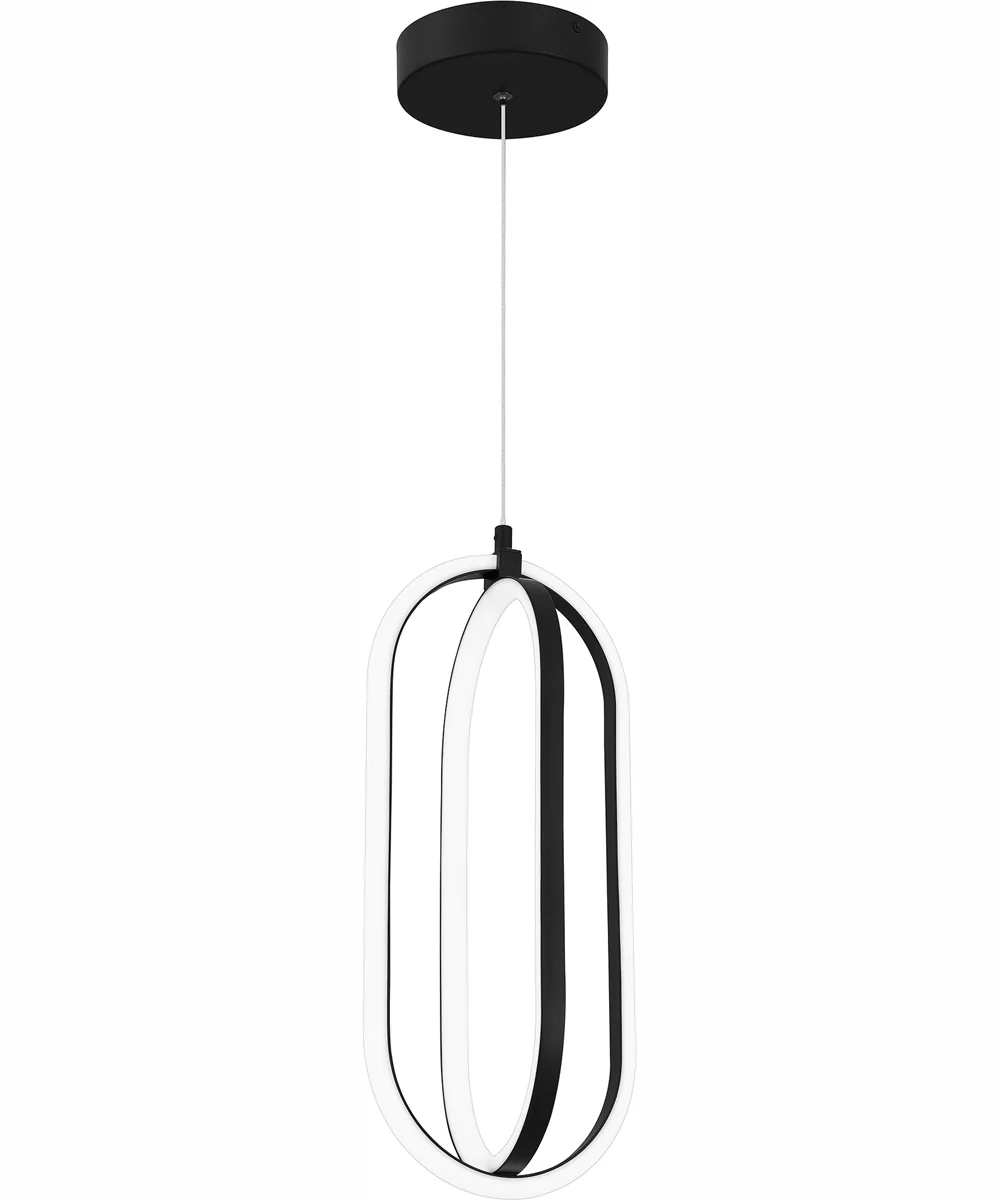 Calista Small Mini Pendant Matte Black - Image 5