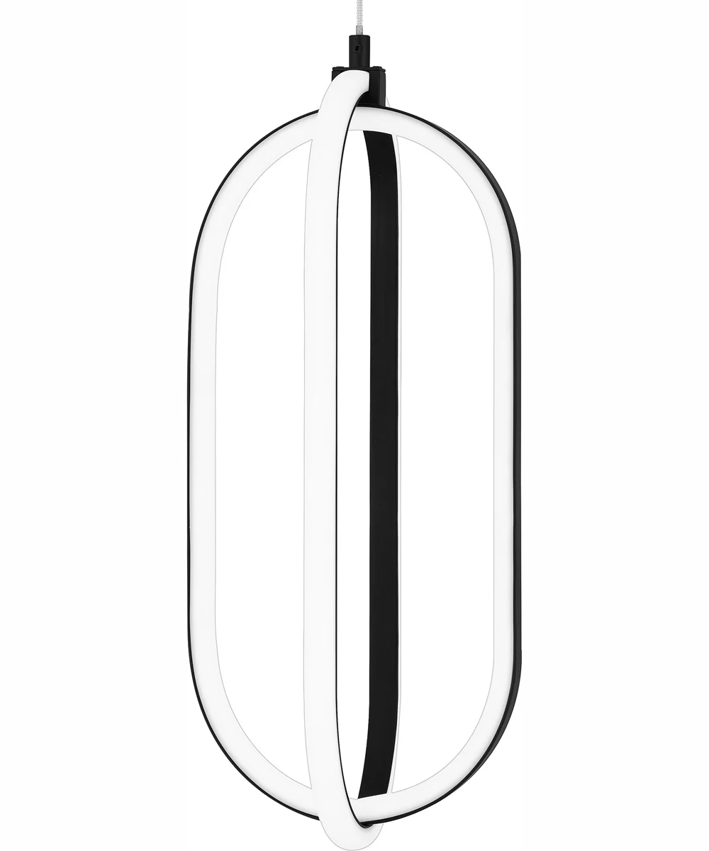 Calista Small Mini Pendant Matte Black - Image 6