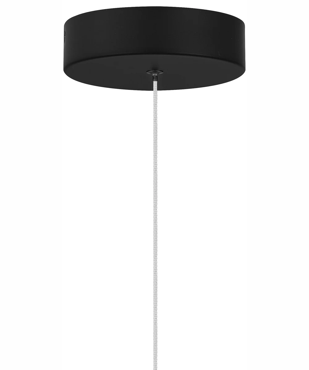 Calista Small Mini Pendant Matte Black - Image 7