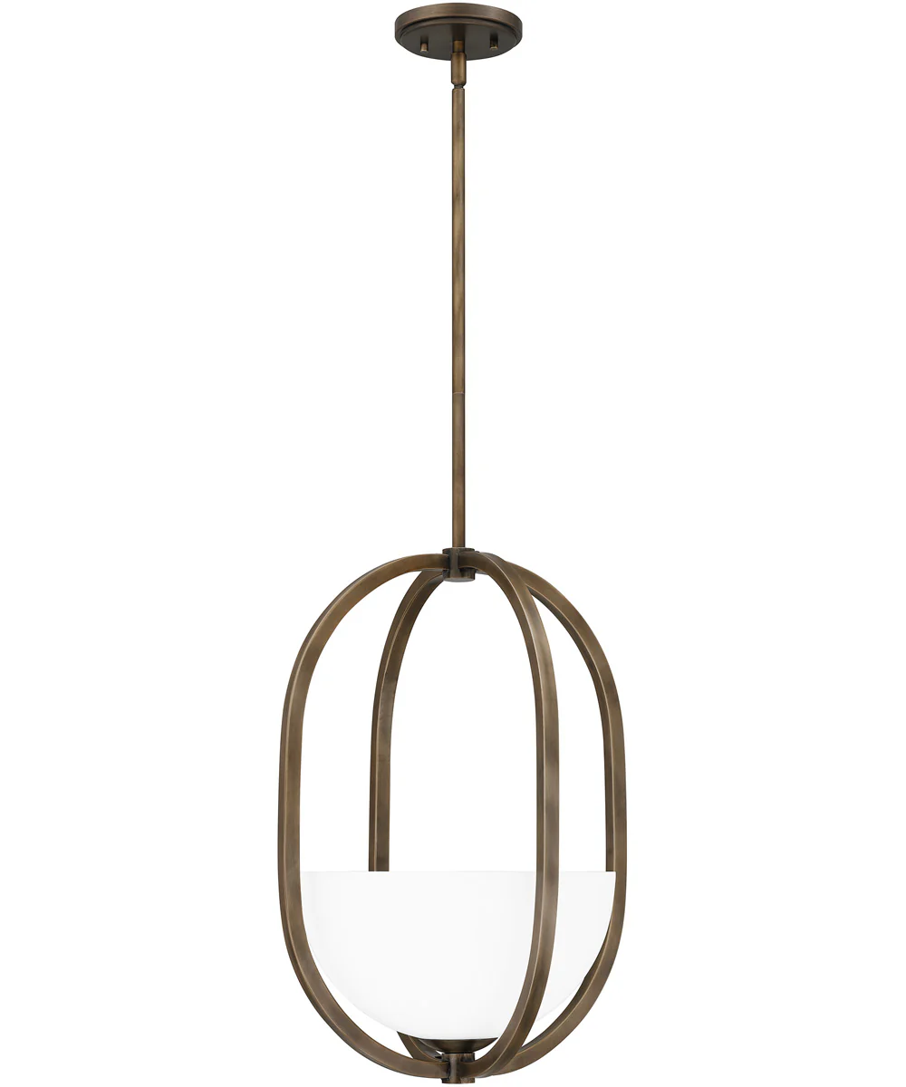 Calluna 1-light Pendant Statuary Bronze