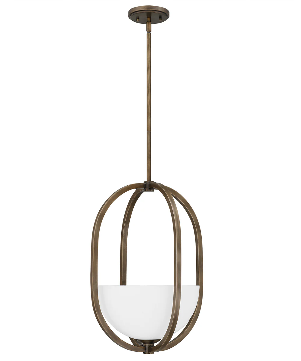 Calluna 1-light Pendant Statuary Bronze - Image 3