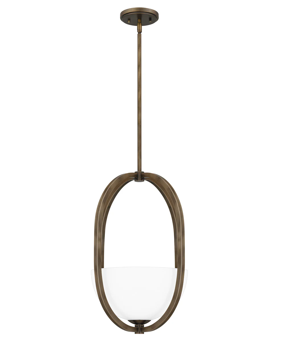 Calluna 1-light Pendant Statuary Bronze - Image 4