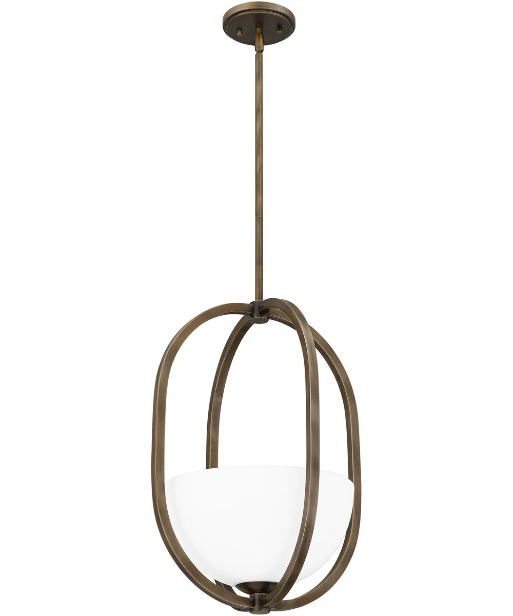 Calluna 1-light Pendant Statuary Bronze - Image 5