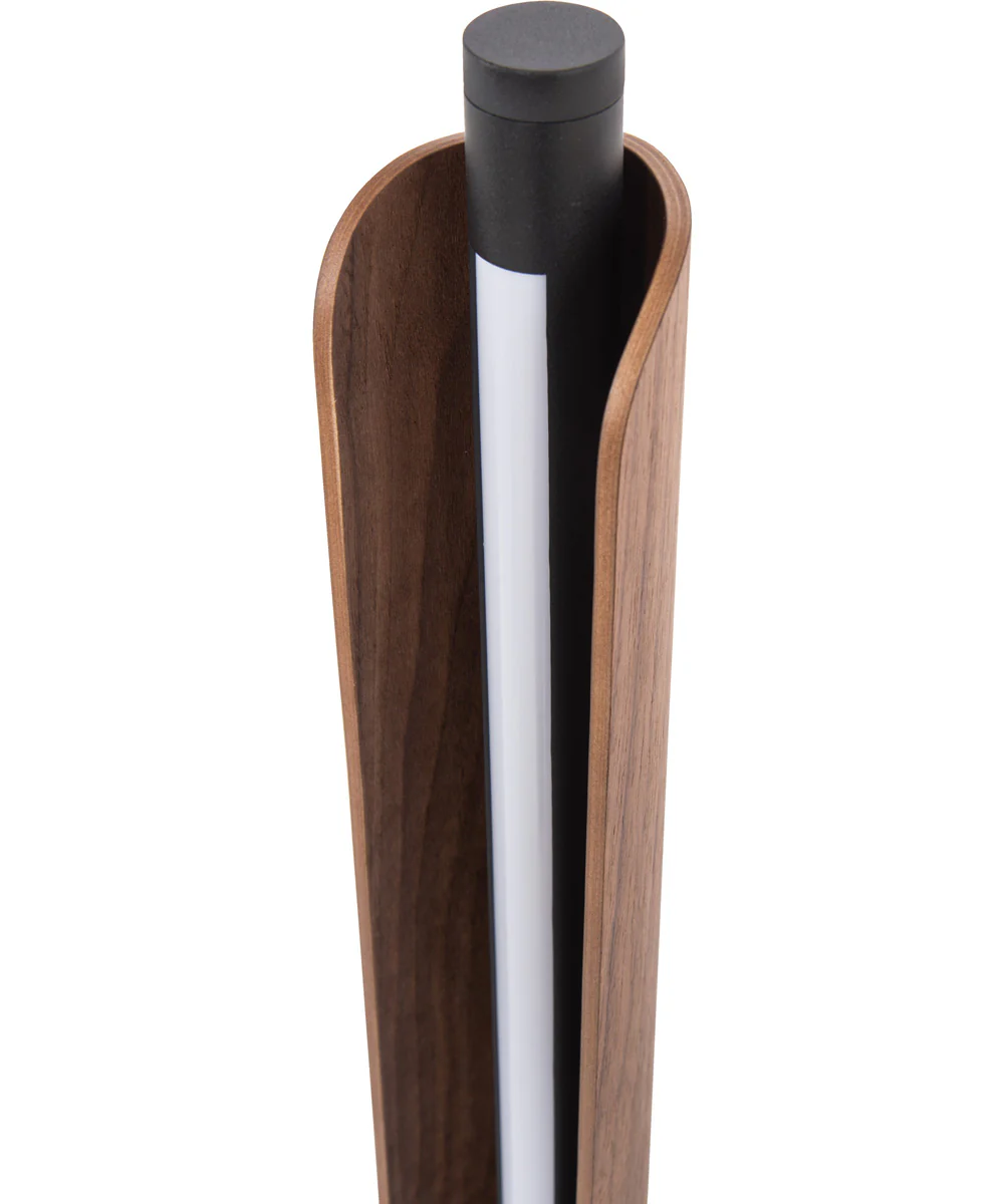 Cameron 1-Light Lighting Flat Black/Walnut - Image 11