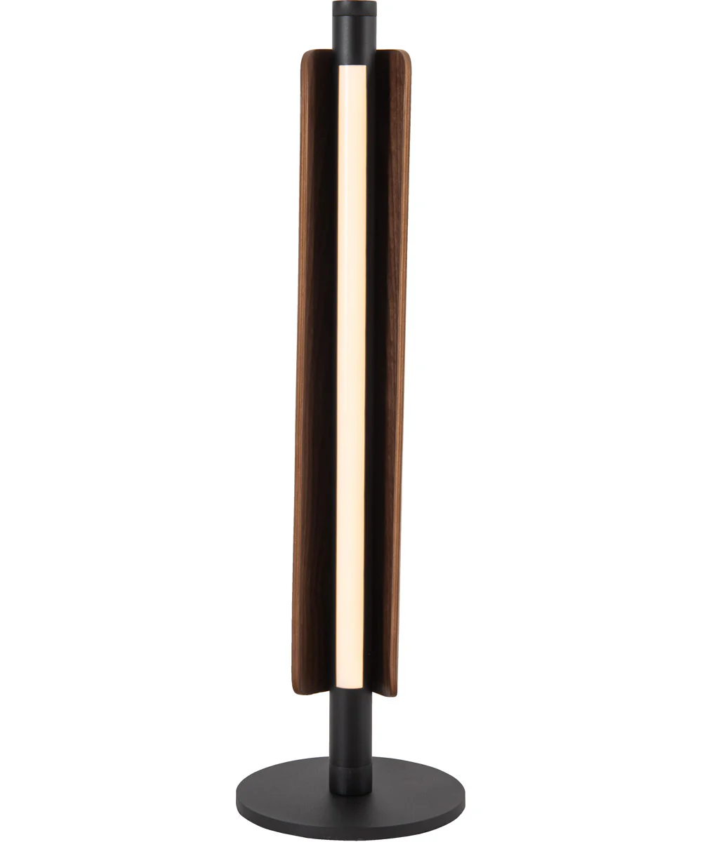 Cameron 1-Light Lighting Flat Black/Walnut - Image 3