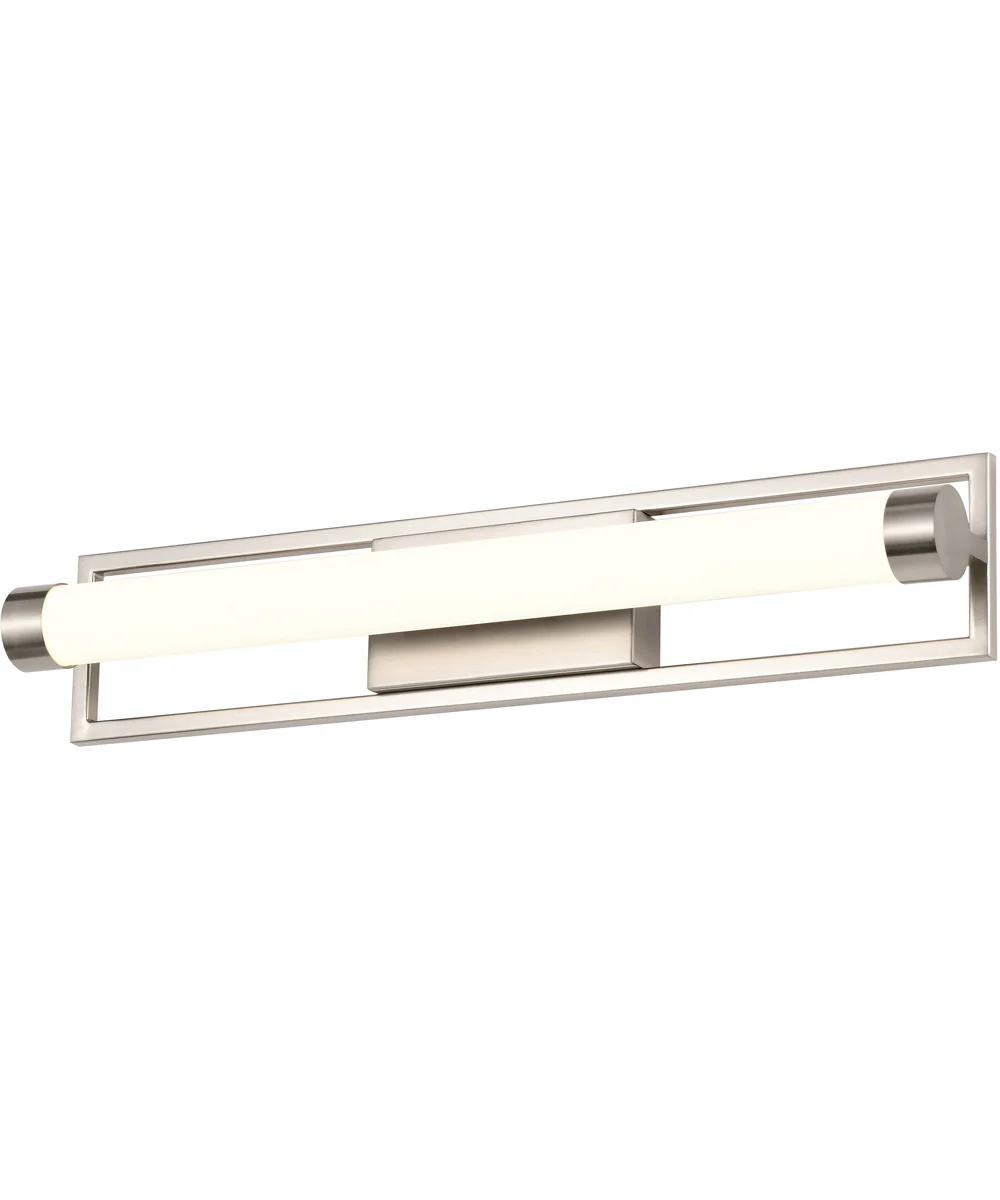 Canal  Vanity & Wall Brushed Nickel - Image 2