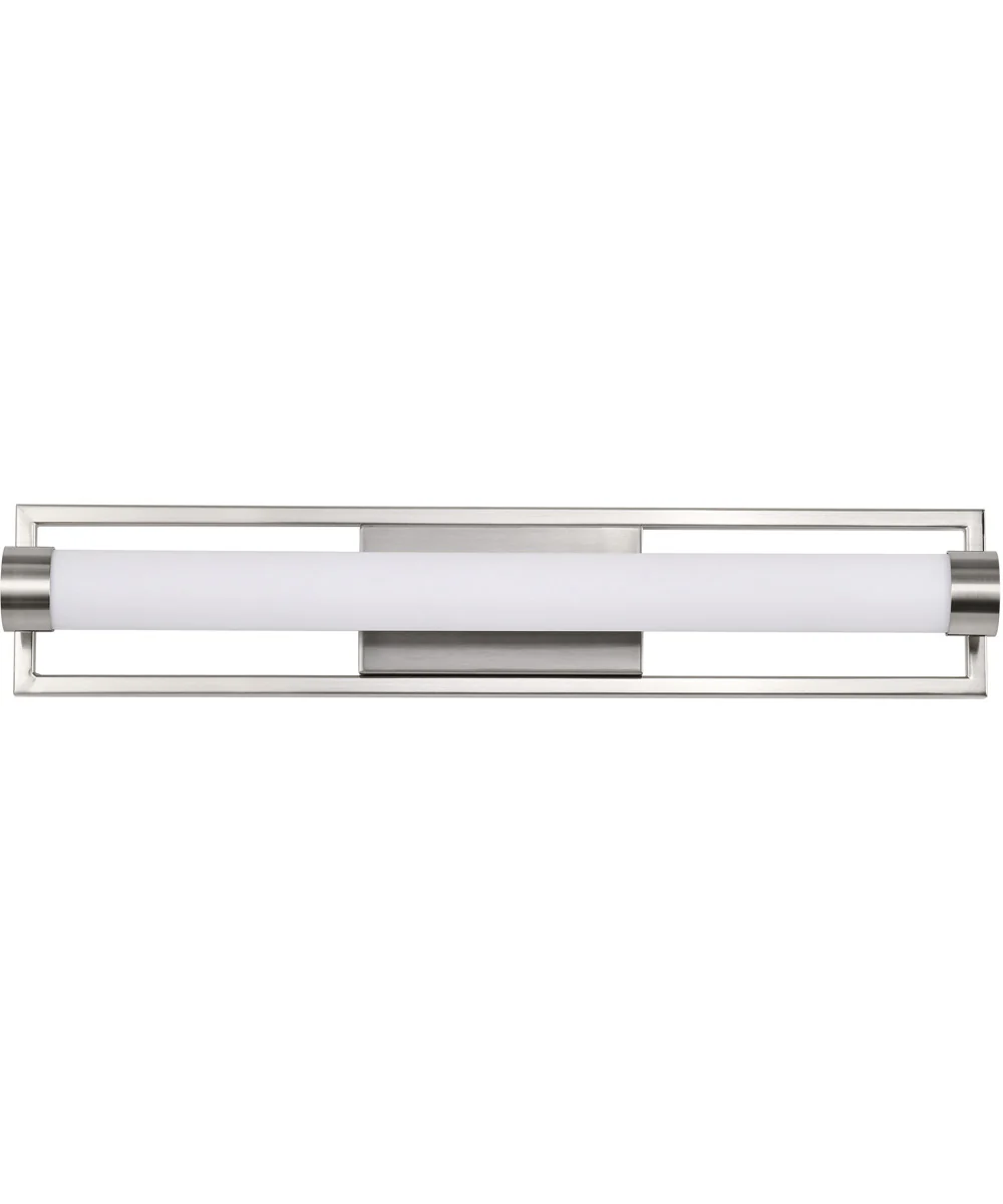 Canal  Vanity & Wall Brushed Nickel - Image 3