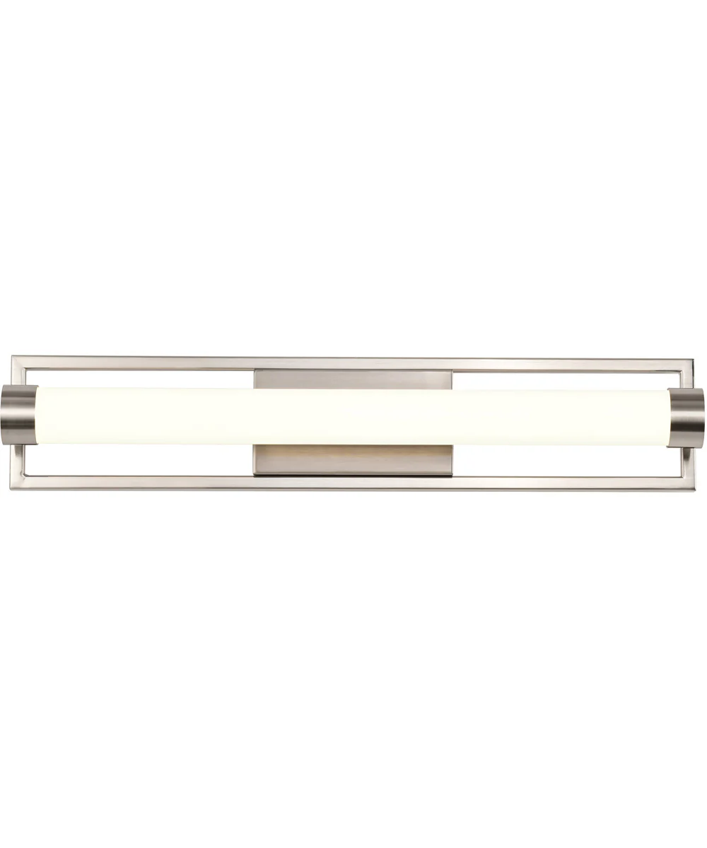 Canal  Vanity & Wall Brushed Nickel - Image 4