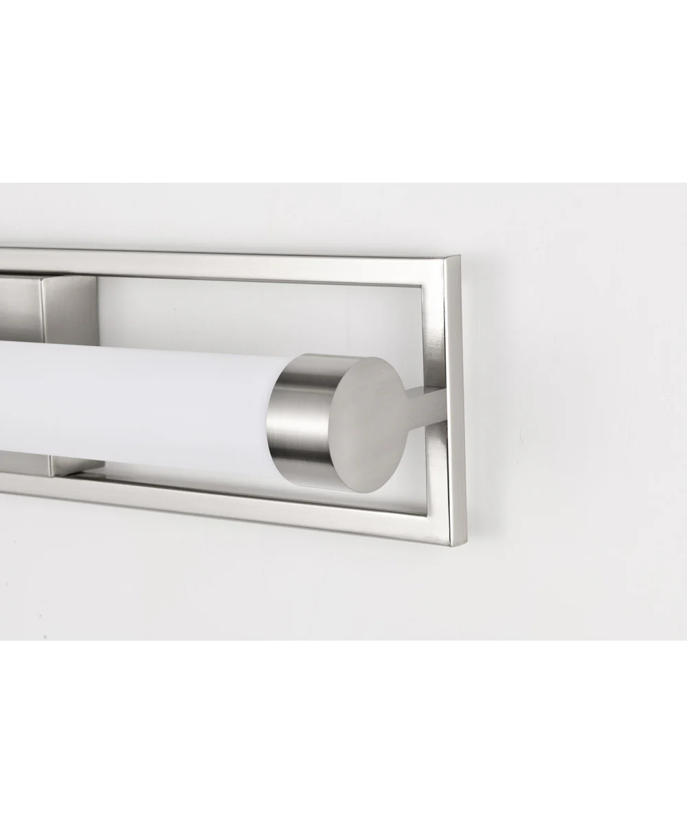 Canal  Vanity & Wall Brushed Nickel - Image 5