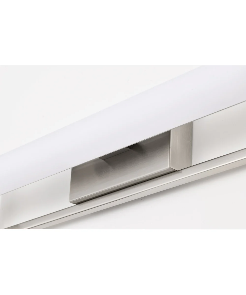 Canal  Vanity & Wall Brushed Nickel - Image 7