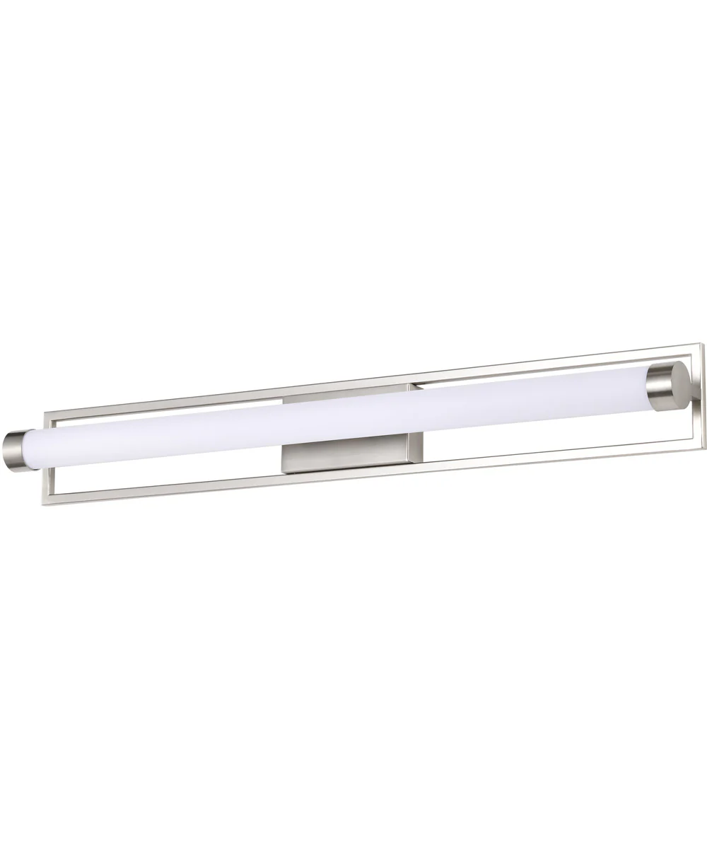Canal  Vanity & Wall Brushed Nickel