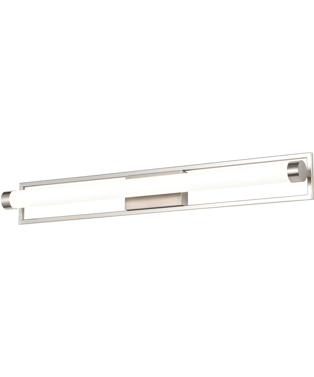 Canal  Vanity & Wall Brushed Nickel - Image 2