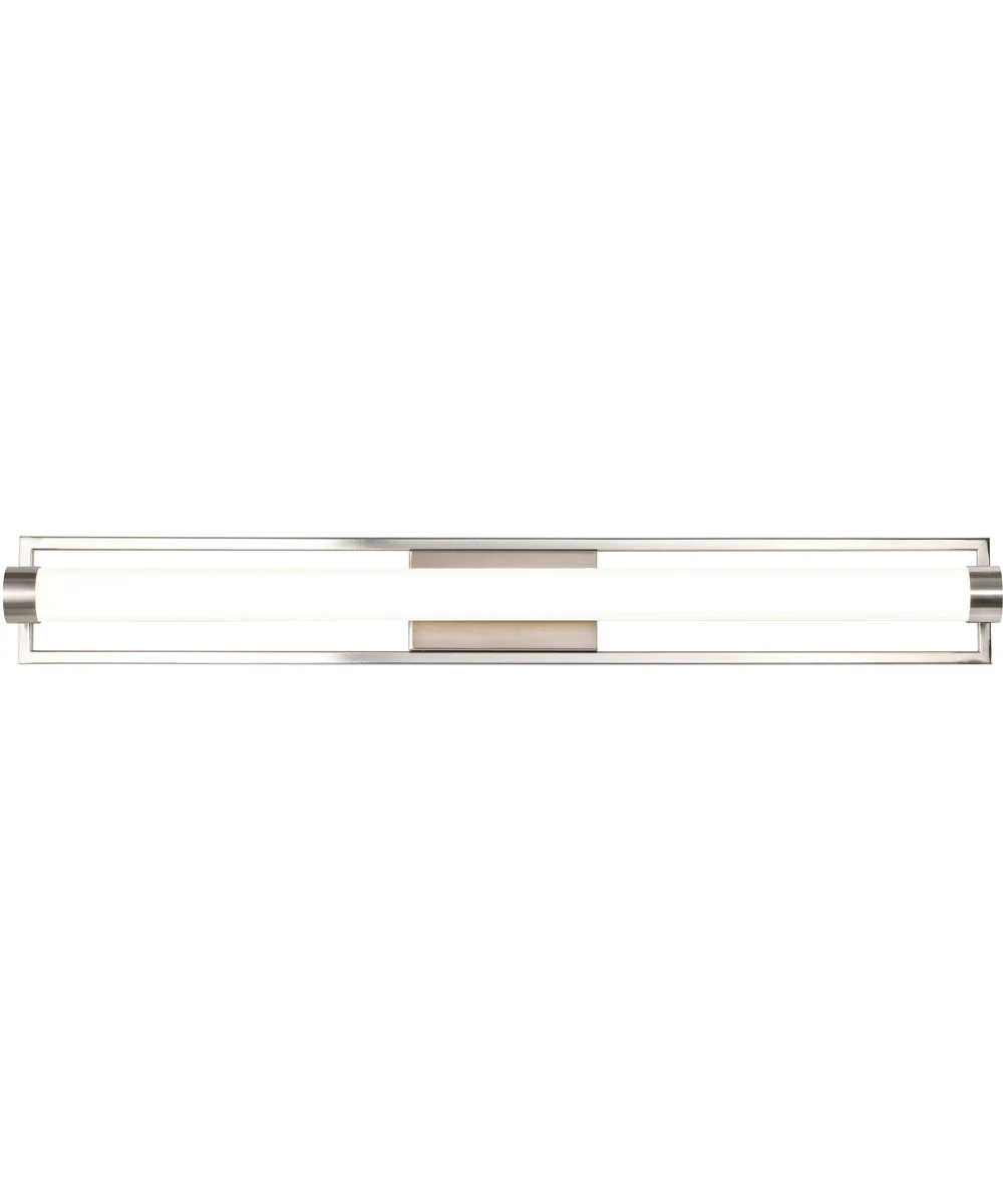 Canal  Vanity & Wall Brushed Nickel - Image 4