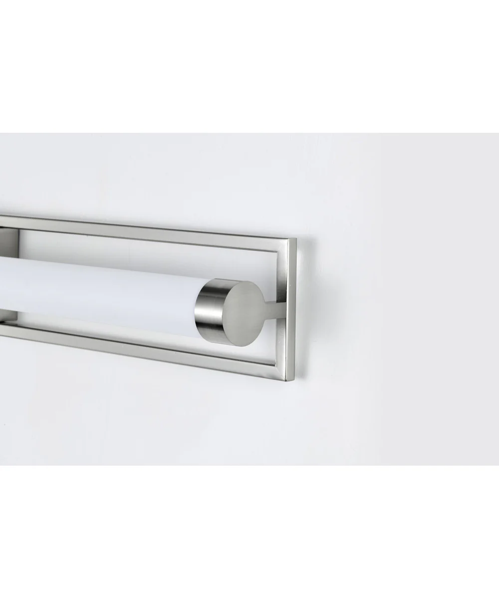 Canal  Vanity & Wall Brushed Nickel - Image 6