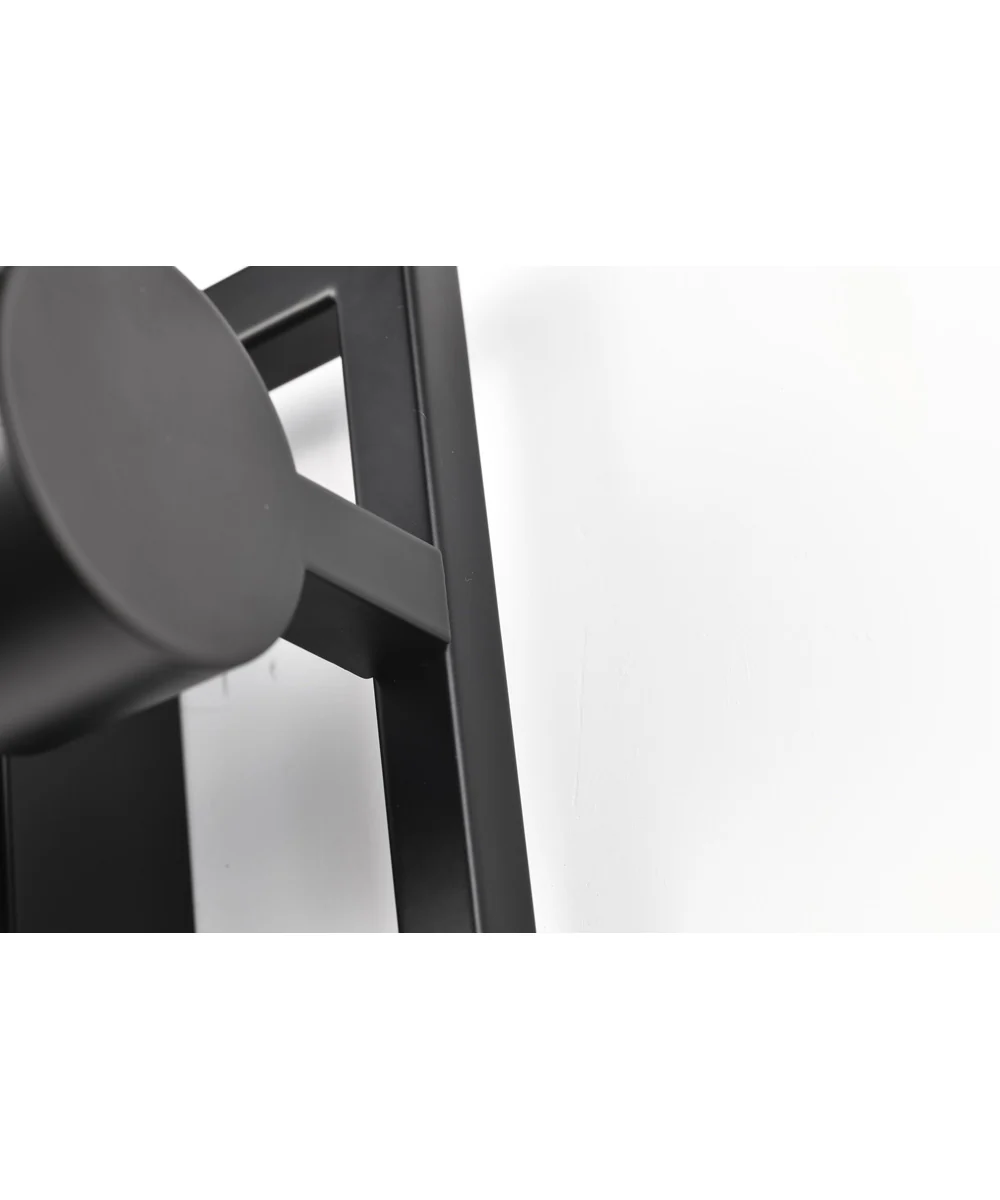 Canal Vanity & Wall Matte Black - Image 11