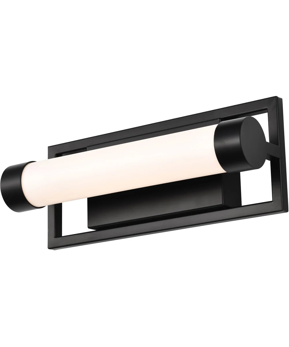 Canal Vanity & Wall Matte Black - Image 3