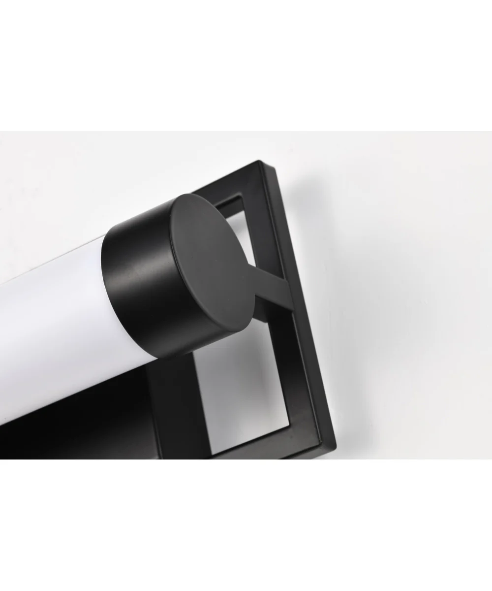 Canal Vanity & Wall Matte Black - Image 8