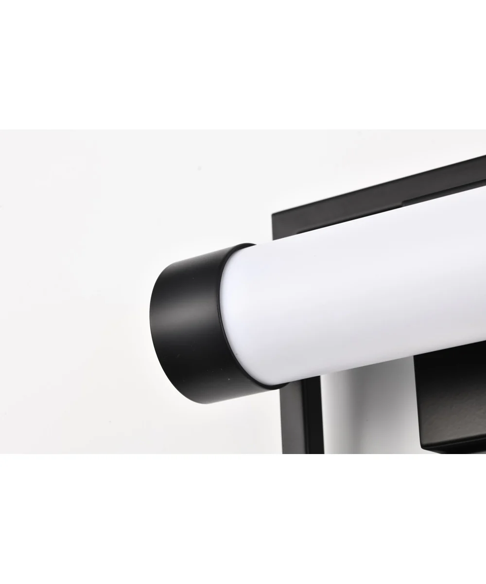 Canal Vanity & Wall Matte Black - Image 9