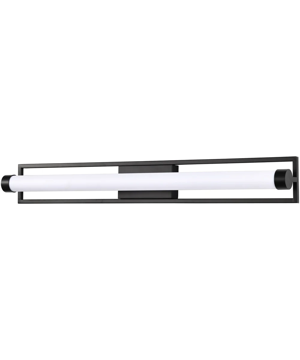 Canal Vanity & Wall Matte Black - Image 3